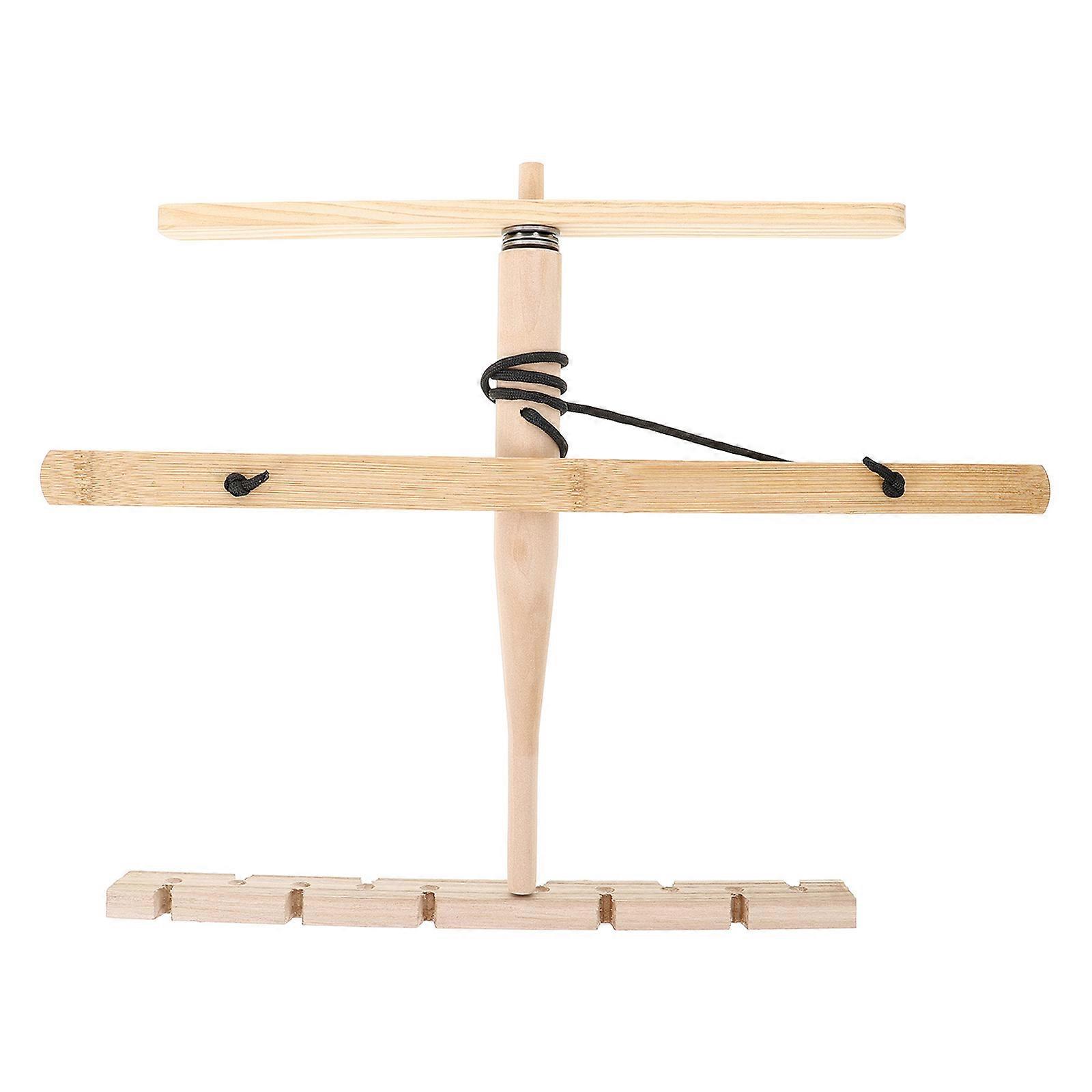 طقم حفر الحريق الخشبي للتخييم في الهواء الطلق 1 مجموعة اللون البيج الحجم المحمول