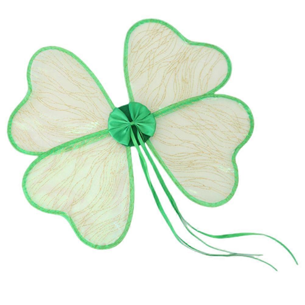 Four-leaf Clover Design Wing for Kids and Friends during Masquerade and Carnival 1Pack