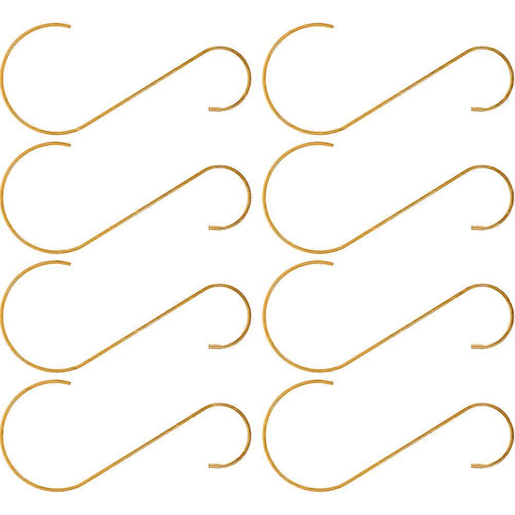 8pcs Planter Hooks Bird Feeder Hanger Plant Extension Hooks Hooks Hanging Garden Hooks