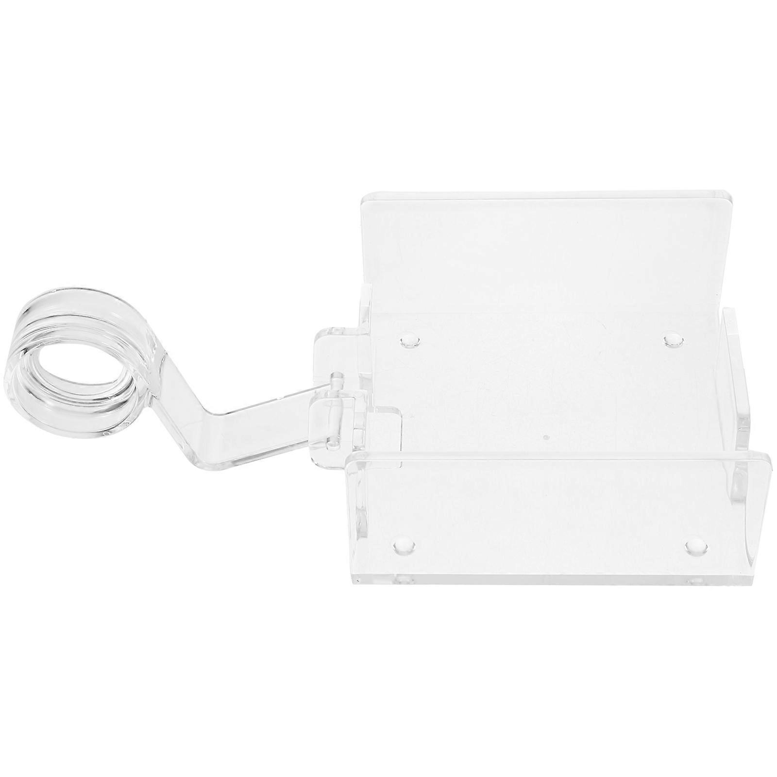 Clear Acrylic Tissue Box Holder 1 Set Tissue Dispenser Paper Napkin Storage Solution