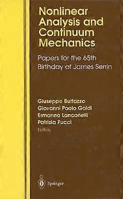 Nonlinear Analysis and Continuum Mechanics