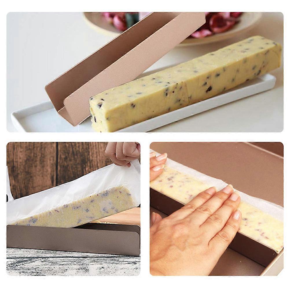 Here's a refined and professional product description for **"U Shaped Non Stick Cookie Molds (Wide, Carbon Steel) – Biscuit Baking Tool for Cranberry