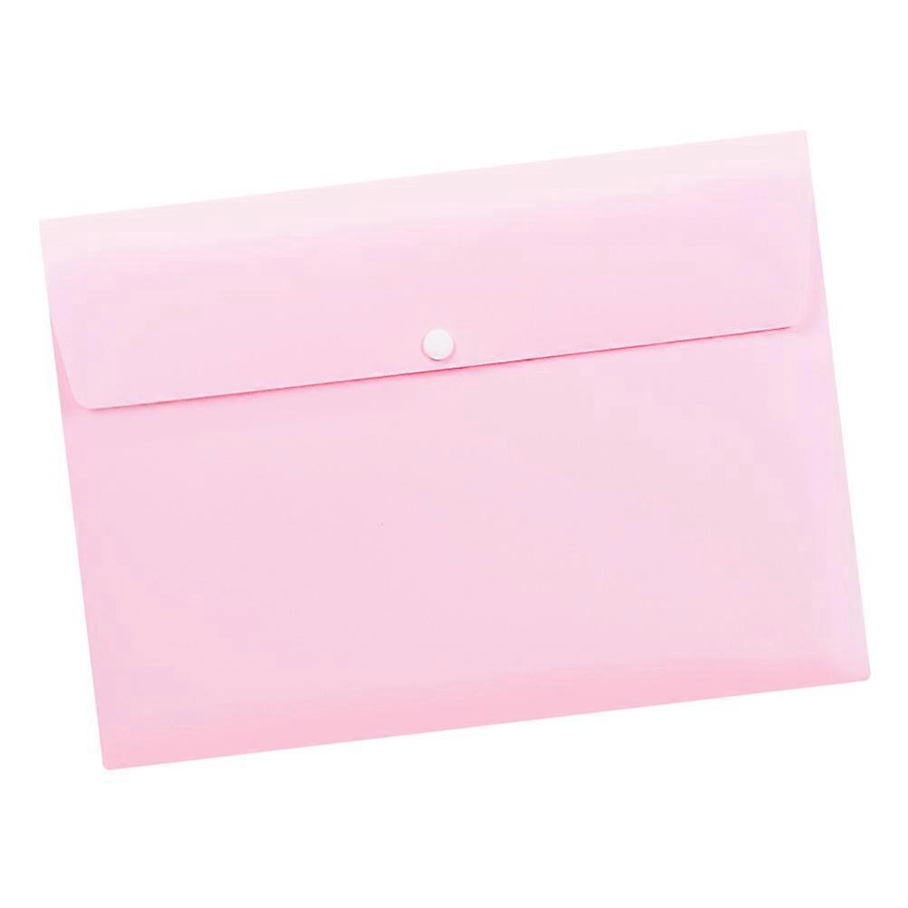 10Pcs Expanding Envelope Handbag for Office Stationery in A4 Size with Bump Protection and Stylish Design for Professionals