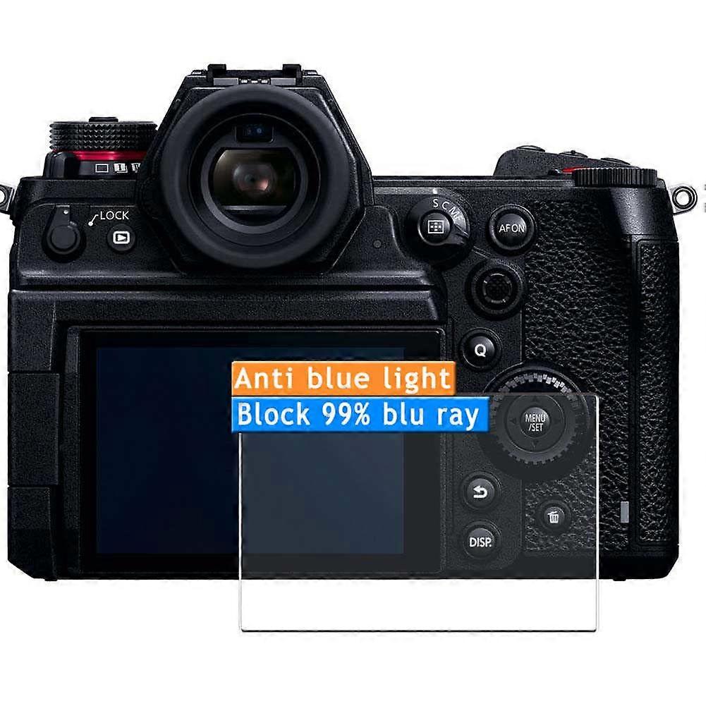 3 pieces of antiblue light screen protector for Panasonic LUMIX DCS1H display