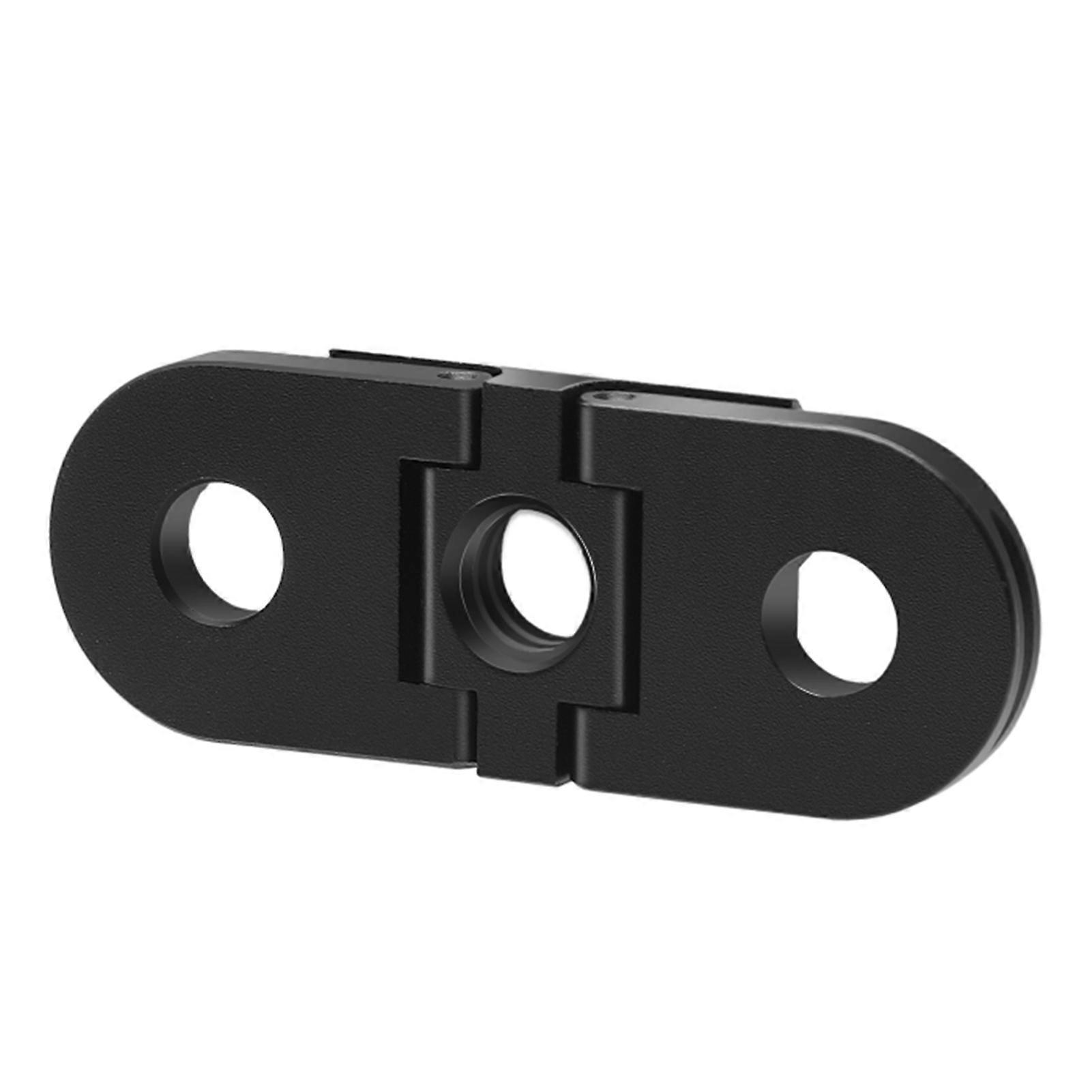 Camera Metal Replacement Base Folding Tripod Adapter Replacement for GoPro HERO9/8/Max Cameras