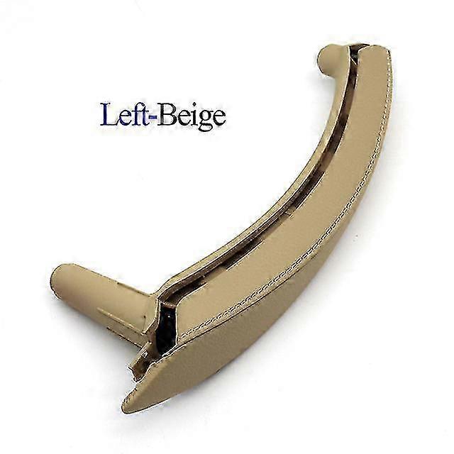 Leather door handle replacement for BMW X5 E70 2007-2013 interior