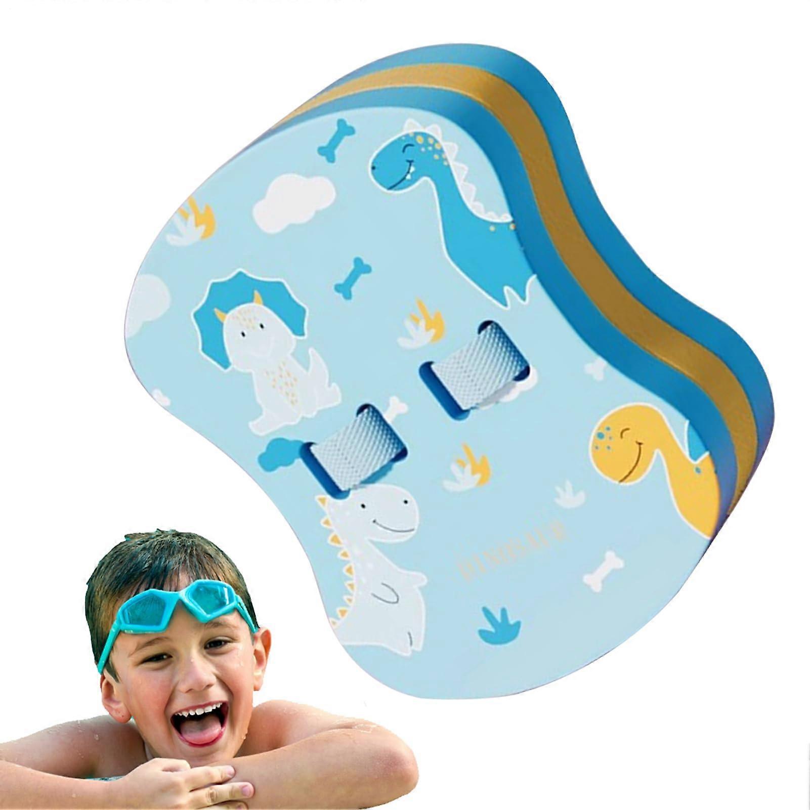 Swim Board – Beginner's Swim Board, Cartoon Design, Lightweight and Durable.