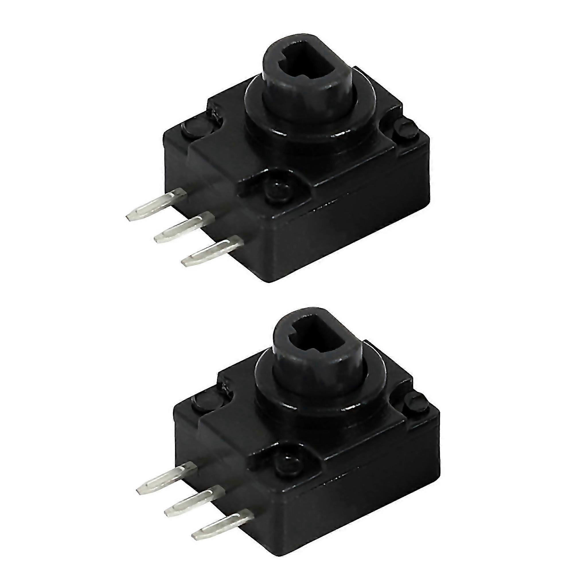 For 1 set 2pcs repair parts ltrt button keypad for xbox 360 controller Black