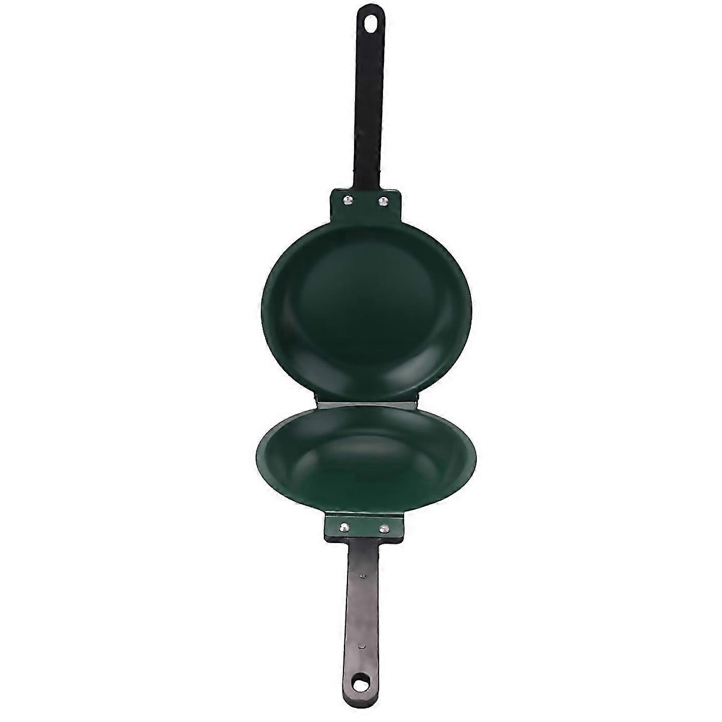 For diy nonstick pan doublesided frying pan frying pan breakfast pan gas and induction cooker univer