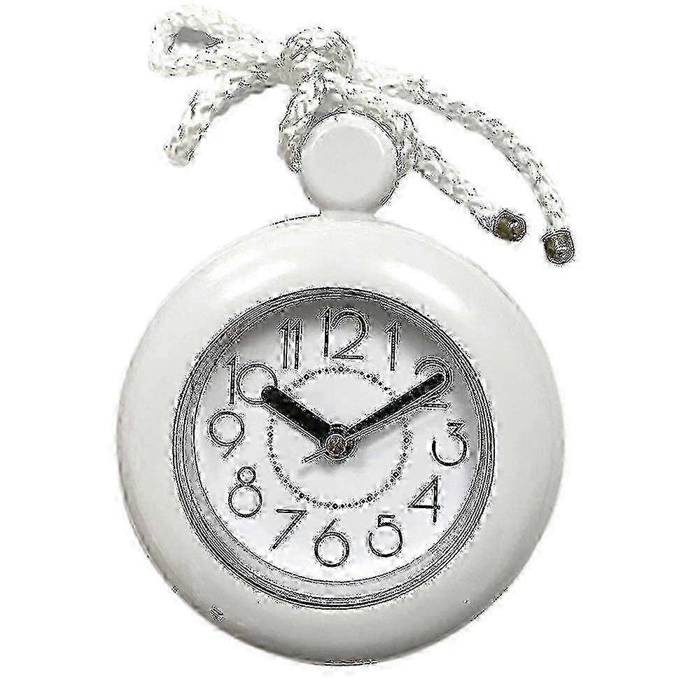 Bathroom Desk Clock Waterproof - Hanging Wall Option