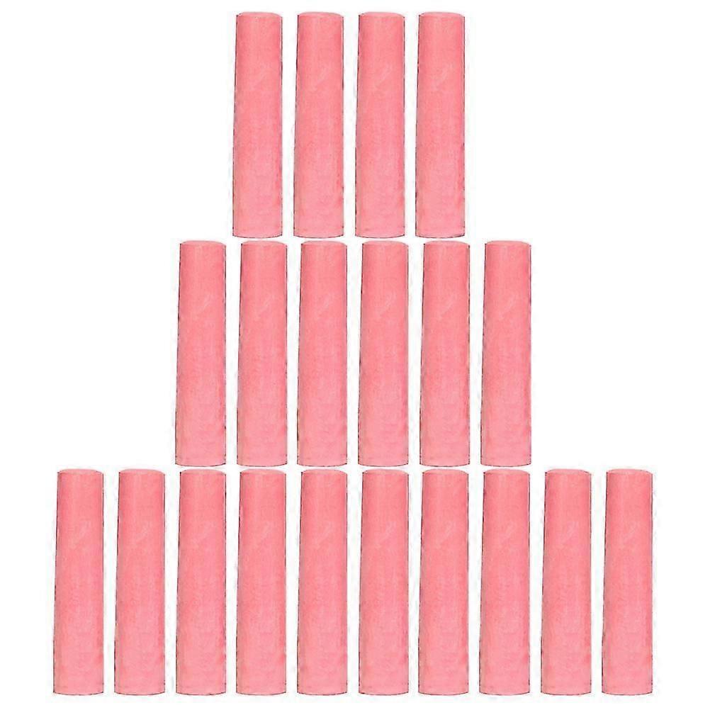 Bulk Sidewalk Chalk Dustless Large Chalks Material Driveways Elementary Students 20Pcs