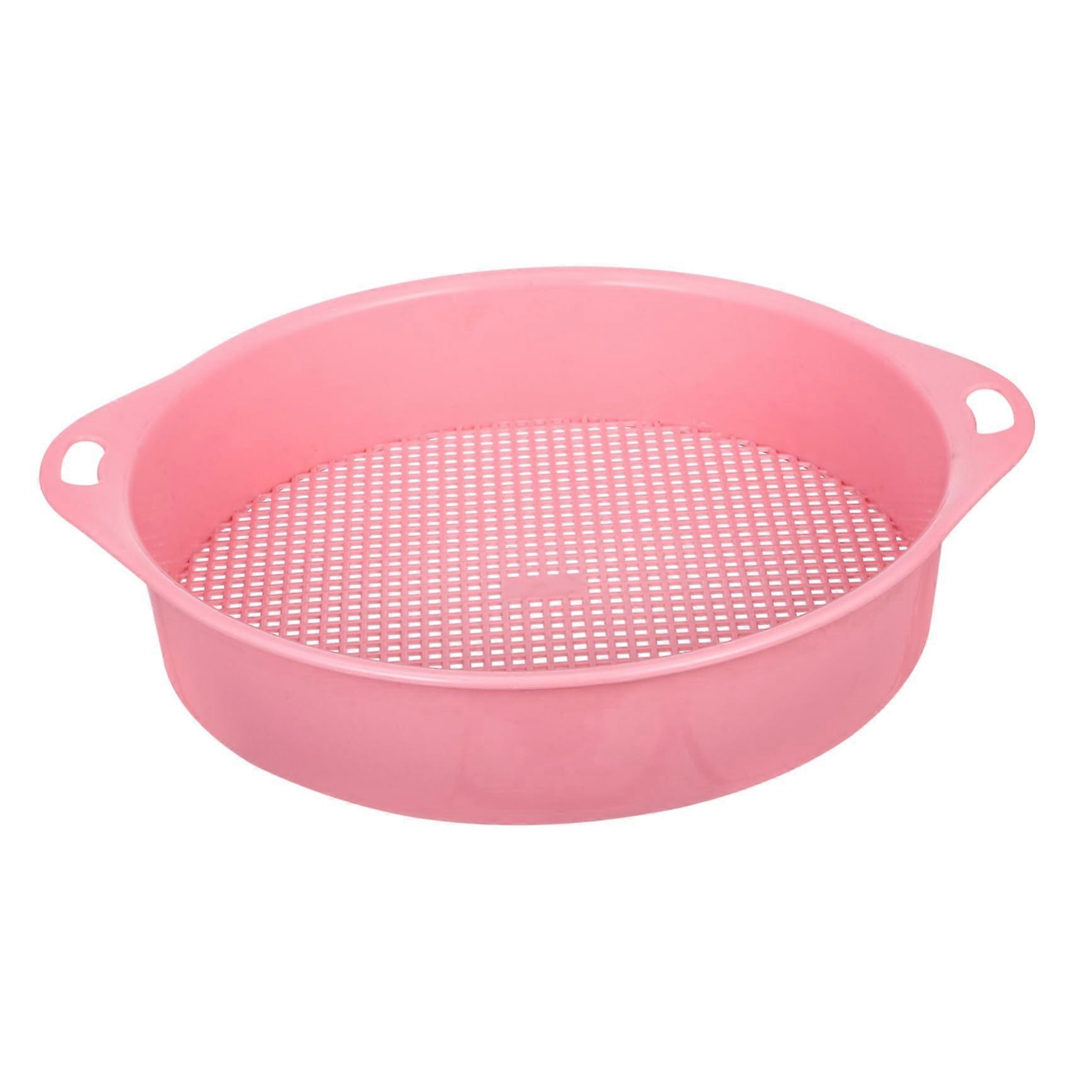 Floor Sieve Pan Stone Garden Sieve Grid, Multi-Purpose Stone Sieve Tool, Garden Tool Sieve Grid