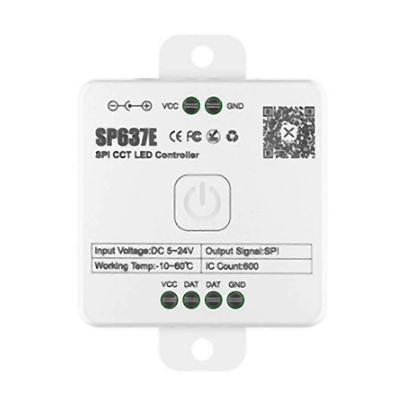 Für Andsp636e Spi Monochrome Controller Unterstützung Touch-Fernbedienung