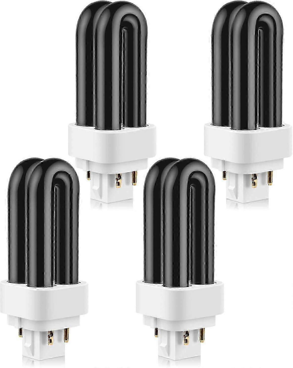 4パック41050 7W互換電球互換性ダイナトラップDT1050 DT1100 DT1250、1/2エーカー互換電球U字型互換性電球ライト互換性