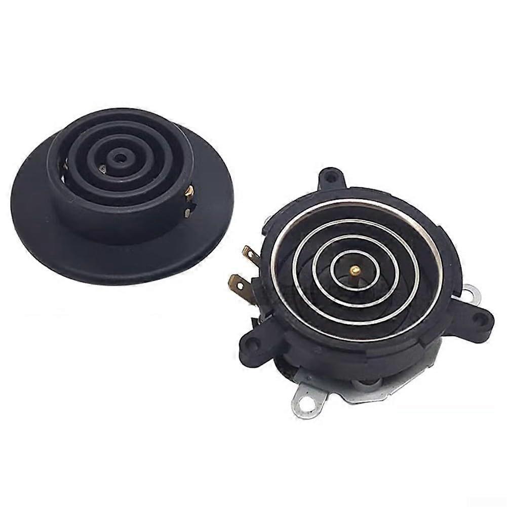 Thermostat Replacement Coupling For Electric Baseboard, Temperature Control Switch, Plastic, Easy Install, Universal Fit