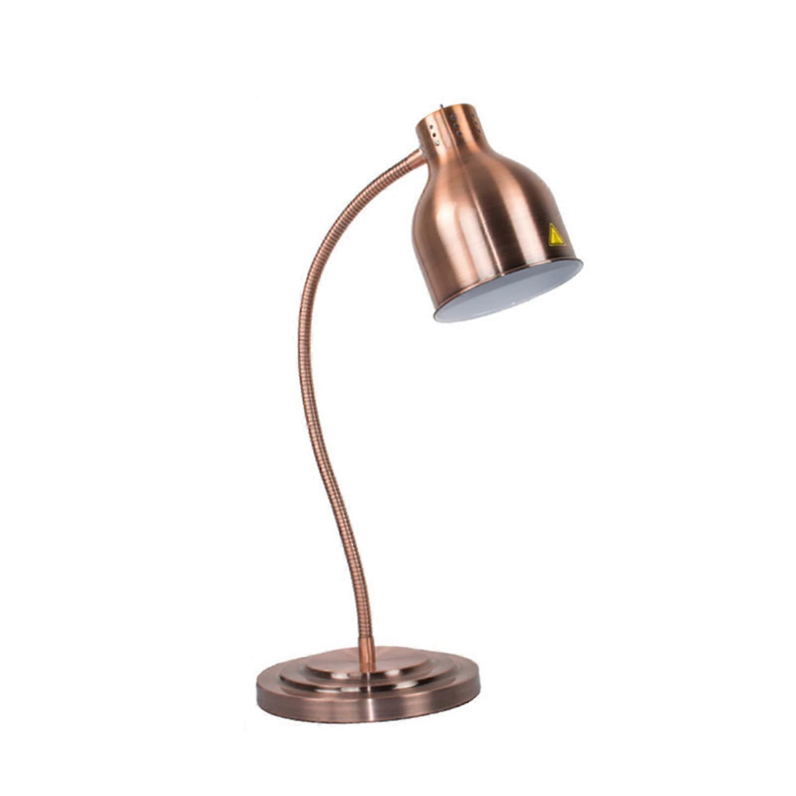 Commercial Food Heat Lamp Food Warmers Lamp, Table Lamp Traditional Style Antique Metal Table Lamp Food Heating LampDinning Table, Coffee Table