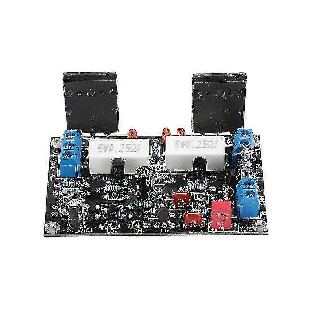 2SC5200+2SA1943 Power Amplifier Board 100W Amp Speaker Circuit Protection Board