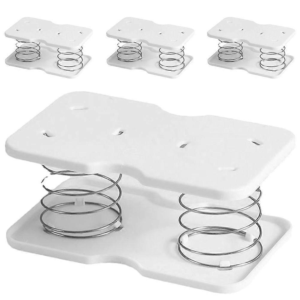 4pcs Tissue Box Spring Support Automatic Lifting Spring Tissue Box Tissue Spring Bracket