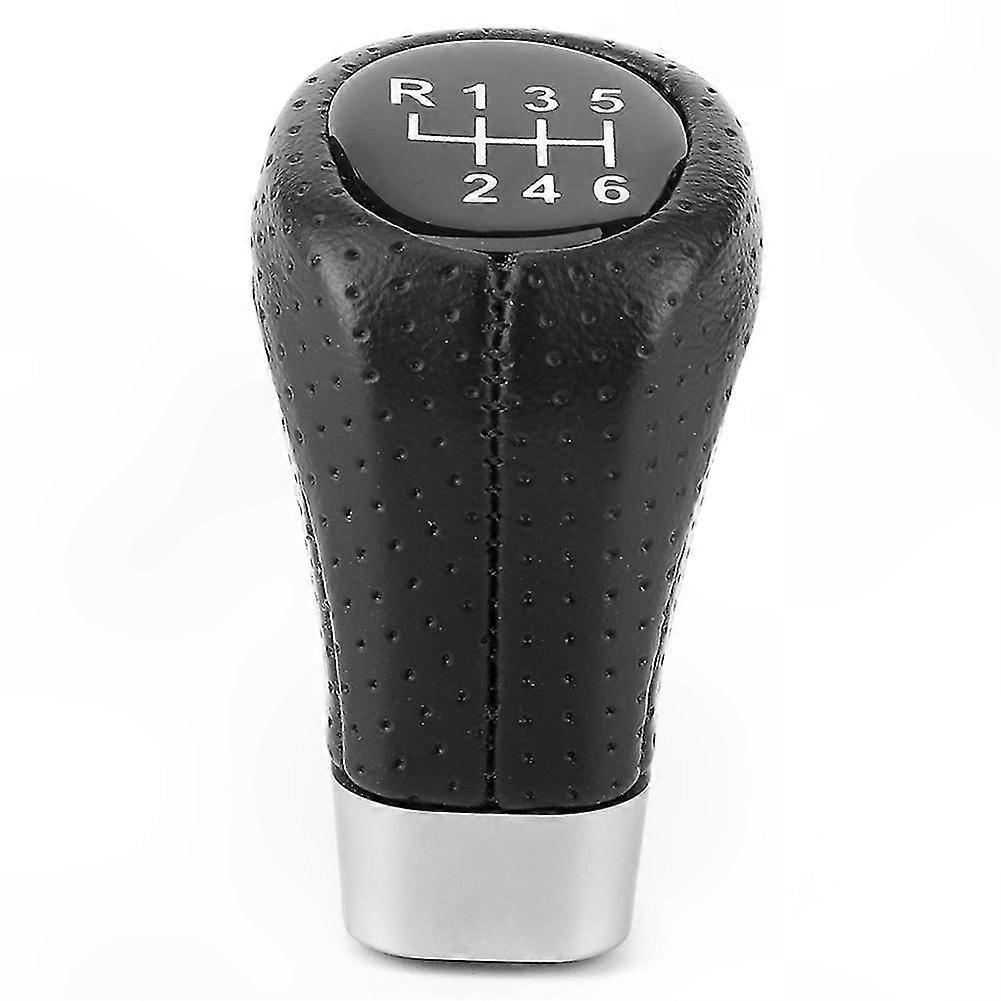 Universal Car Gear Shift Knob Compatible with Multiple Series and Models Up to 6-Speed Transmission