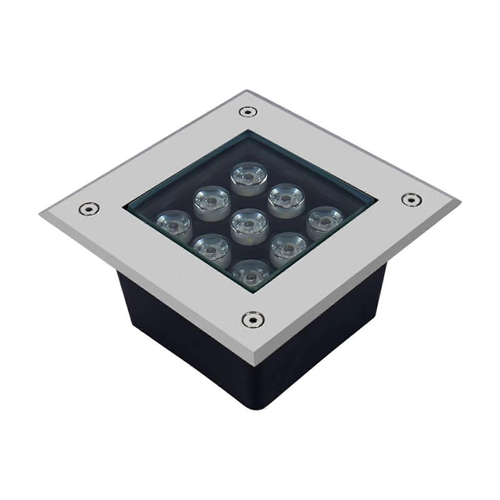 Square Underground Light IP66 Waterproof AC85265V for Garden Park Path Lighting 3W
