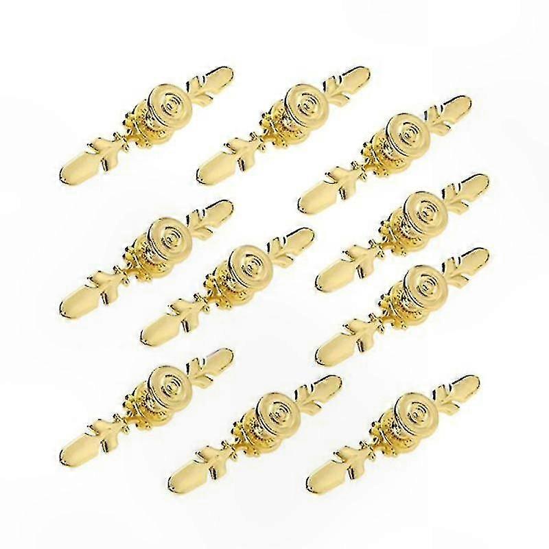 10 Pack Cabinet Handle Pull Knob Set