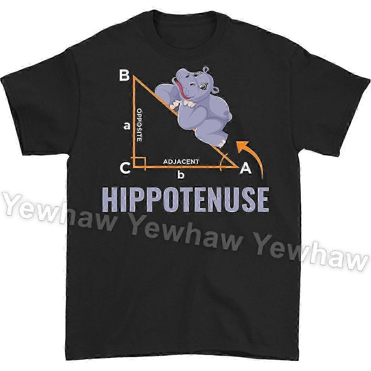 Hypotenuse Formula Hippo Math Analytical Funny Sarcasm Humor Teache...
