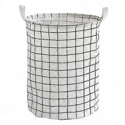 Large Foldable Laundry Hamper with Rope Handles for Home Storage Bin