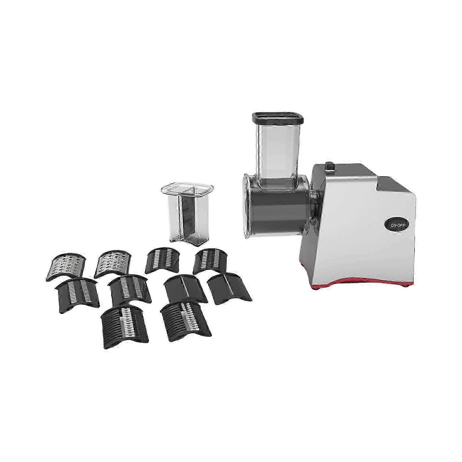 Râpe à fromage électrique 500W avec 5 lames