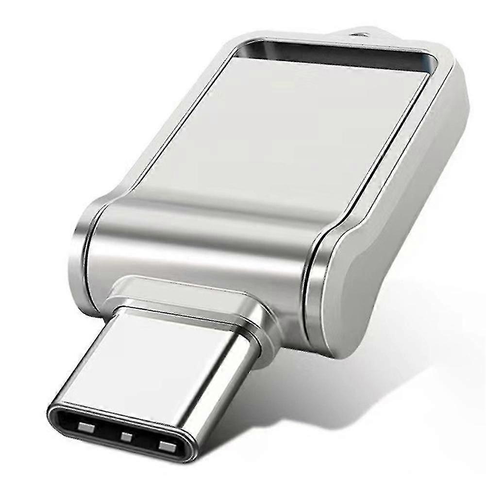 Mini Metall USB Type C Flash Drive Vanntett Bærbar