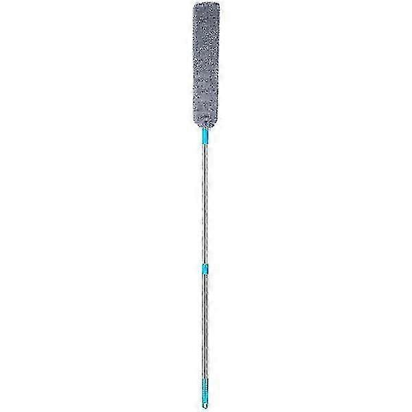 Under Bed Dust Cleaner Reusable Duster Dust Cleaning Tool Telescopic Handle Duster