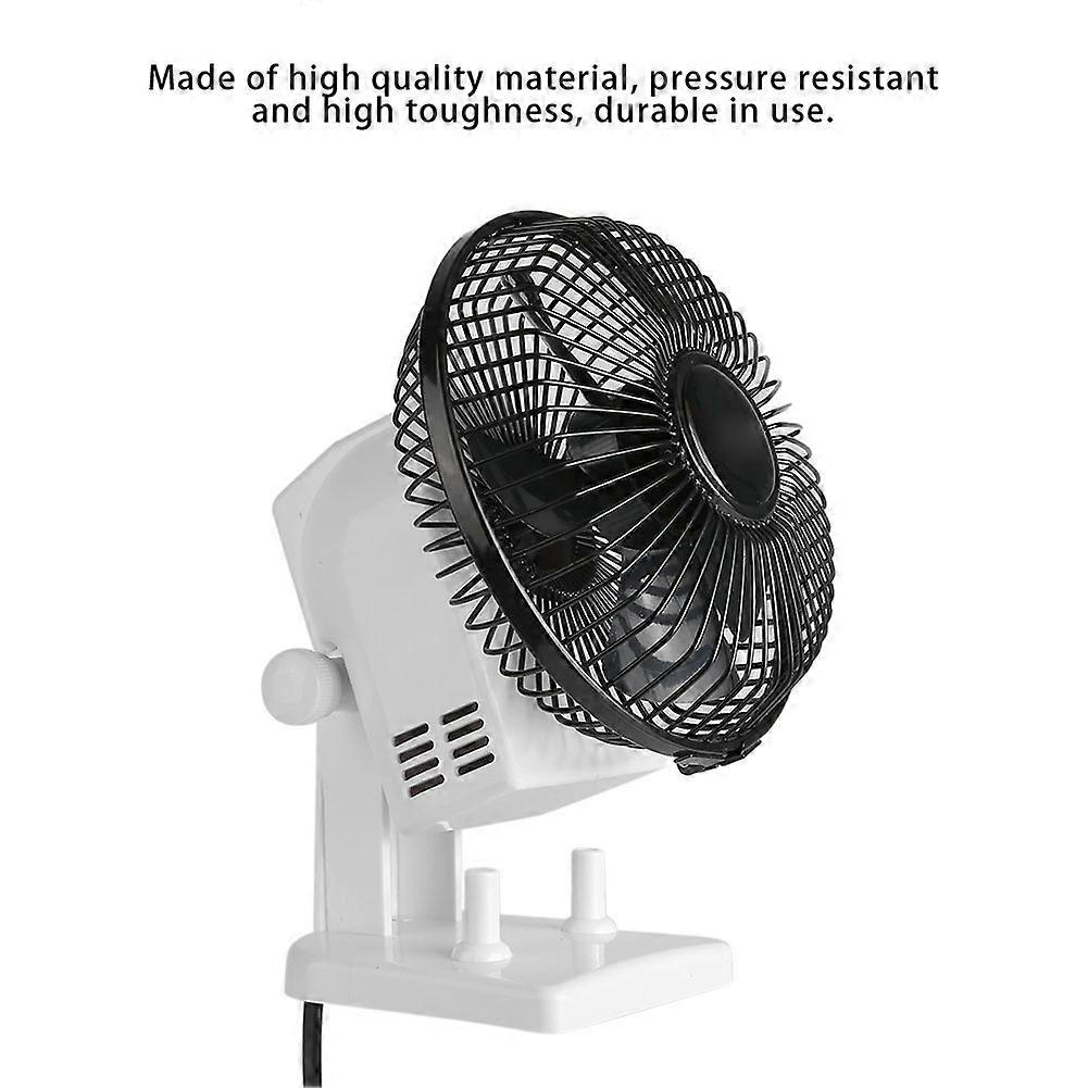 Mini Elektrisk Manikyr Vifte Tørketrommel 13W EU Plugg 220V Bord Skrivebord