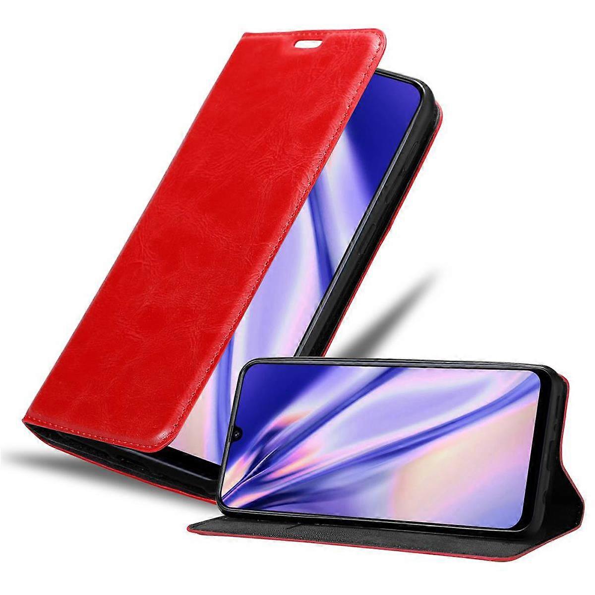 Samsung Galaxy M31ケース - スタンド機能とカードスロット付き保護ケース
