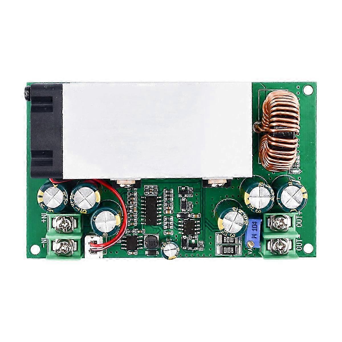 DC 12-75V to 2.5-50V Adjustable Constant Voltage & Current DC-DC Buck Converter for Power Conversion of Up to 600W Devices