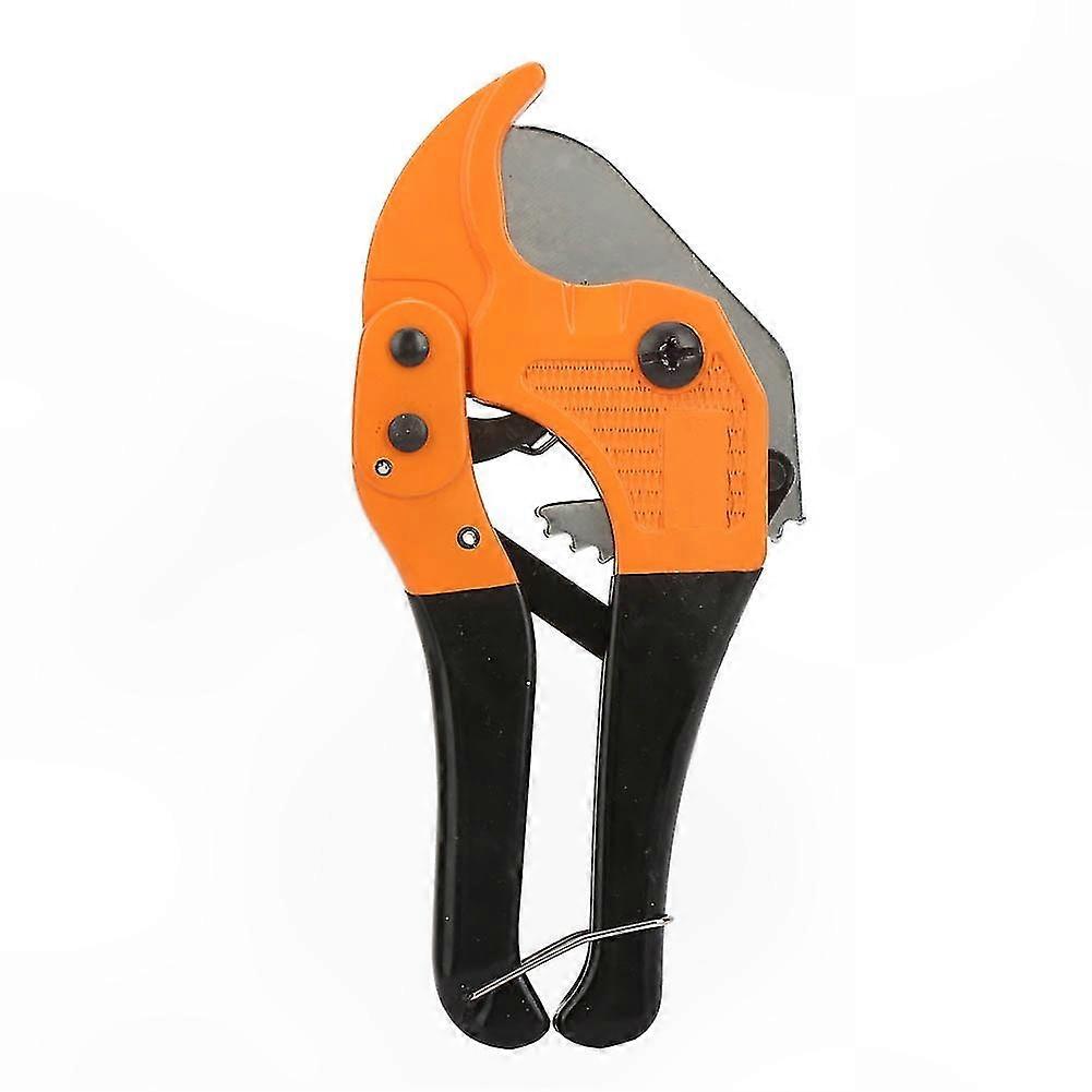 Durable Ratchet Scissors for PVC Pipe and Hose Cutting Hand Tool