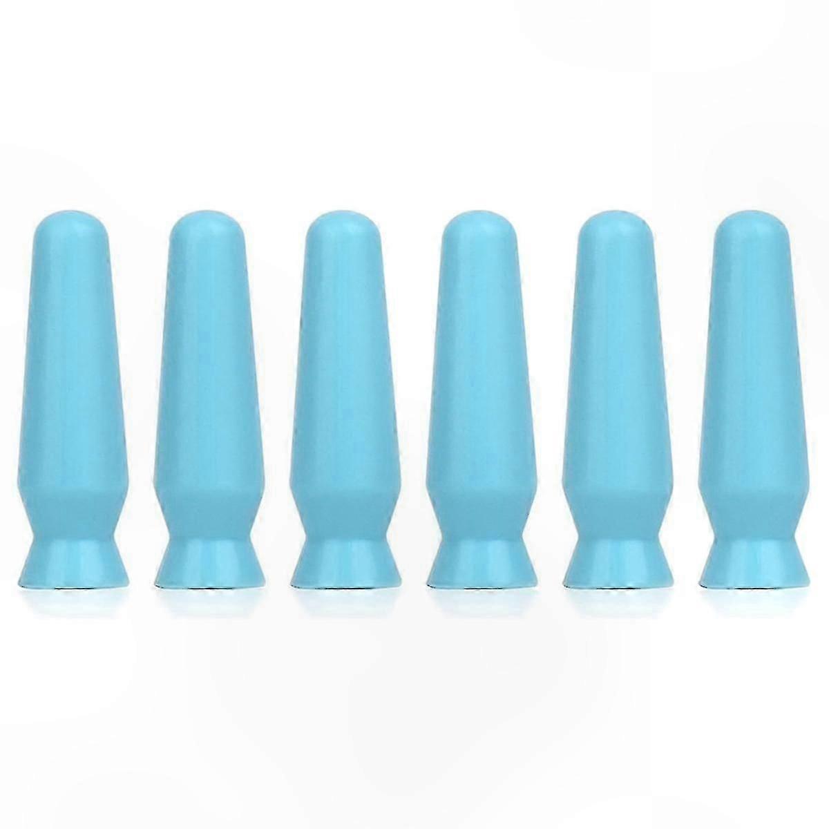 Tool for Removing and Inserting Hard Contact Lenses & Prosthetic Eyes - 6 Pieces