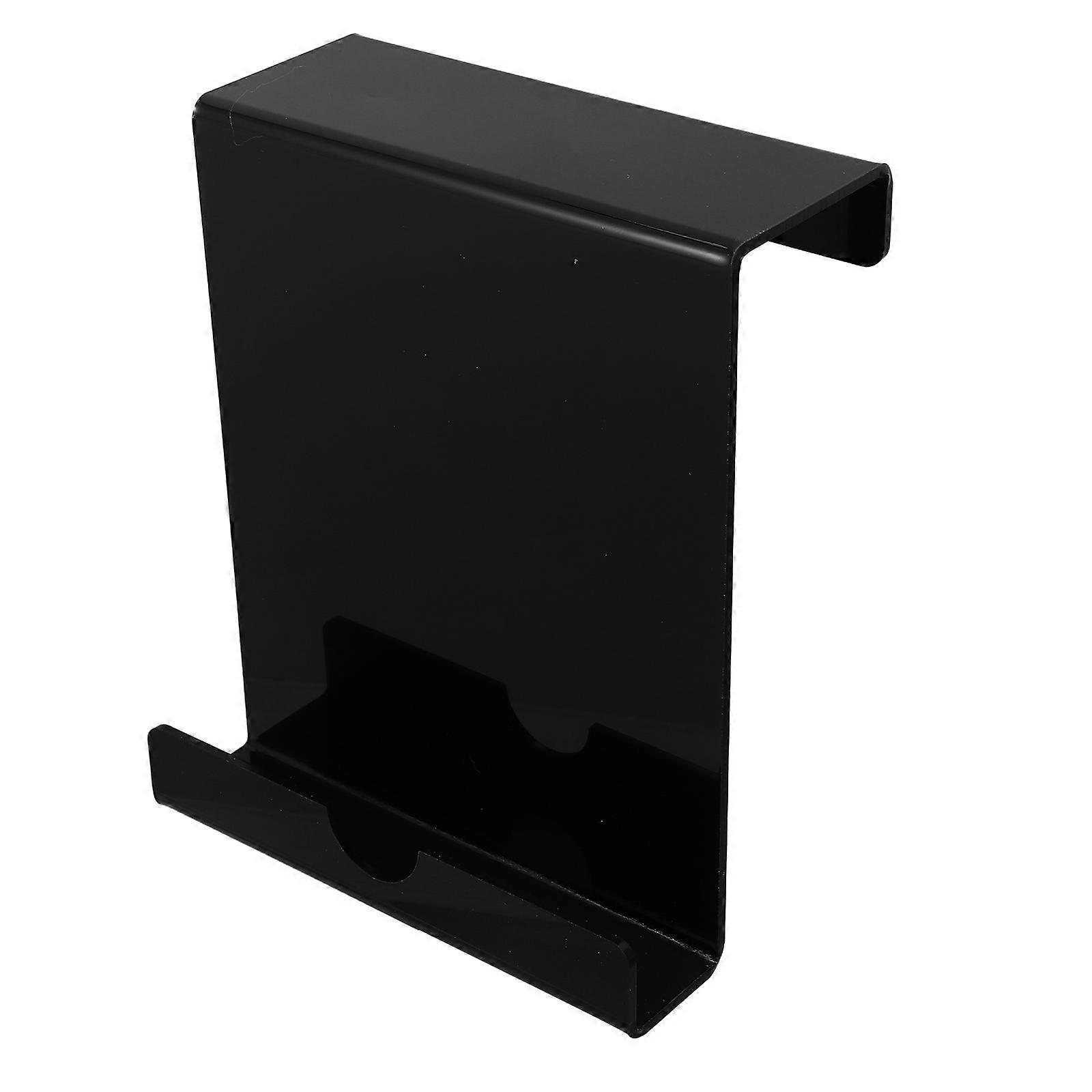 Treadmill Accessories Multipurpose Reading Stand for Storage Black