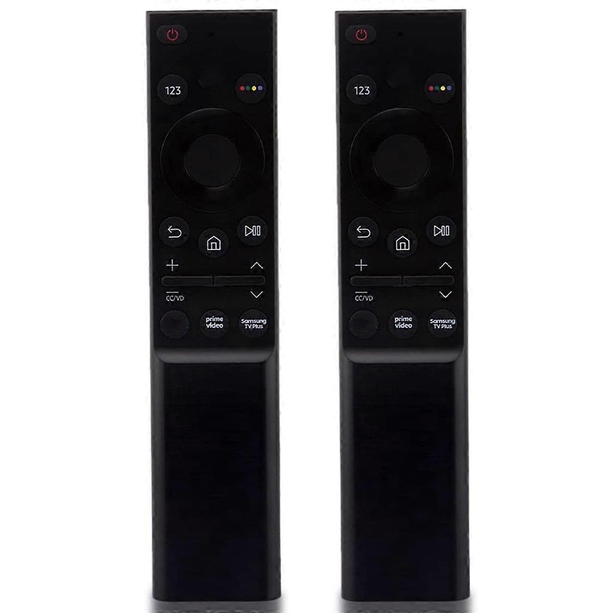 2X Remote Control Replacement BN59-01358A for Smart TV with 