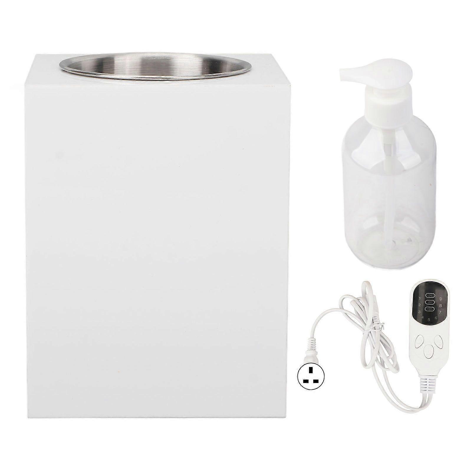 Massage Oil Bottle Warmer Single Bottle Automatic Adjusted Temperature Compact Lotion Warm Heater for Salon