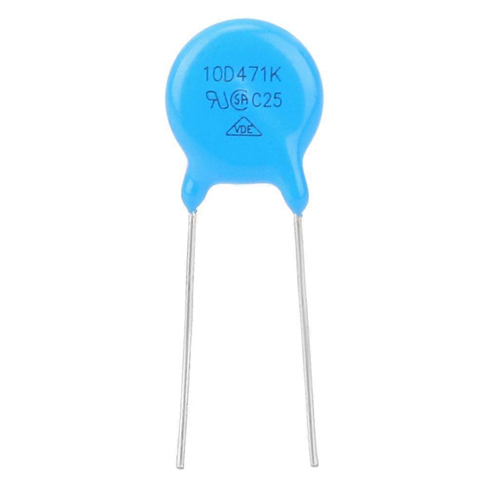 50Pcs Varistors Inline High Quality 10D471K 10K471 10mm Diameter 470V