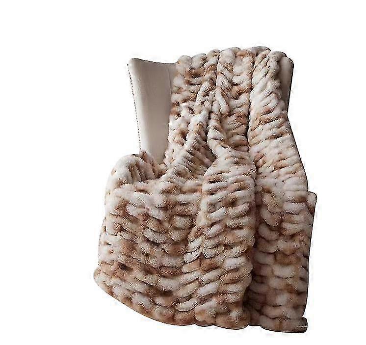 Fleece kaste teppe for sofa til sengs, sofa