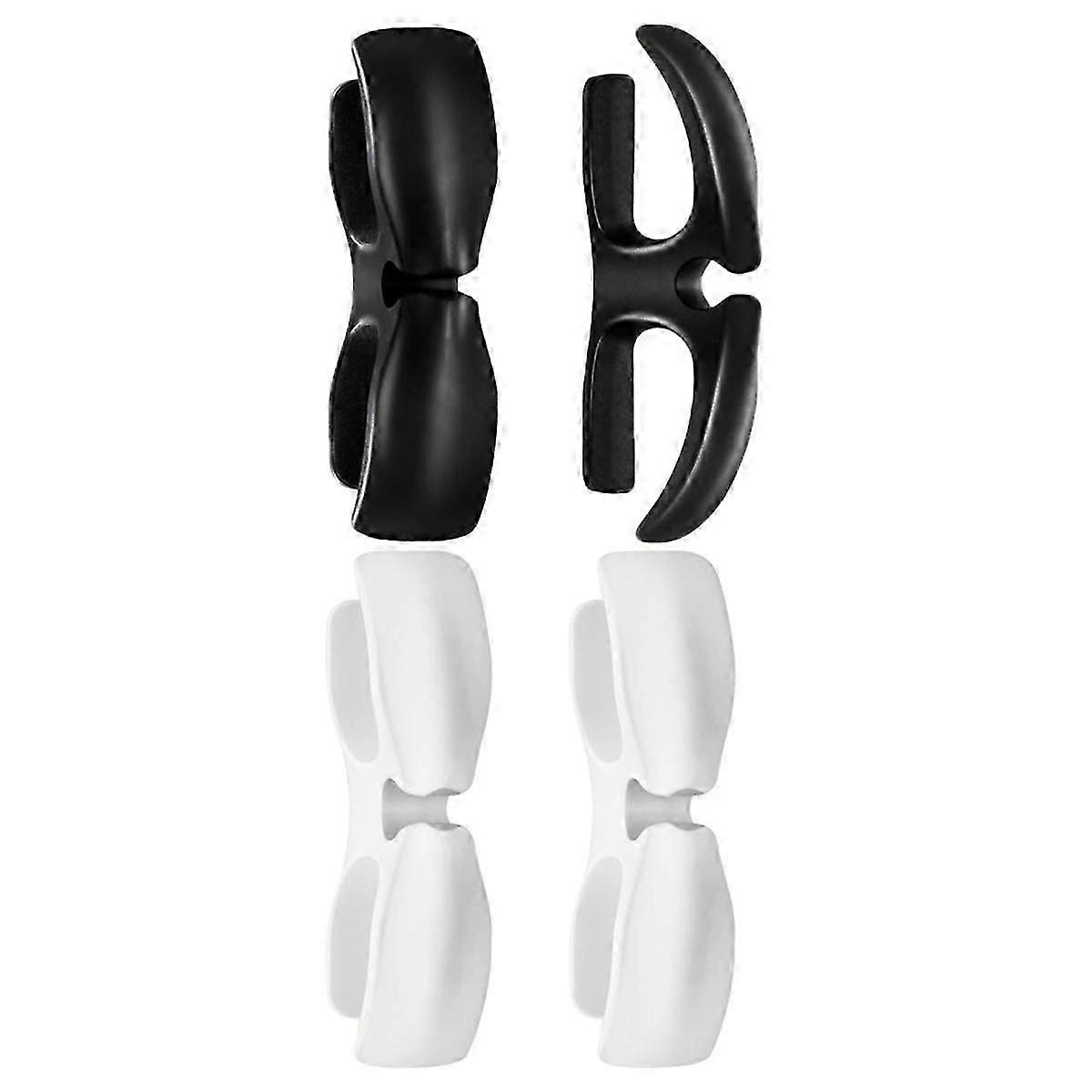 4PCS Kitchen Cord Organizer: Cable Wire Winder with Plug Keeper for String Hiding Stand