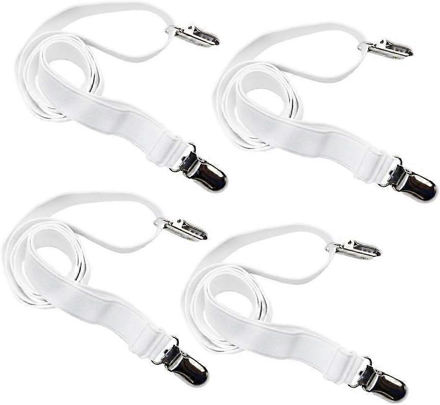 Long Bed Sheet Clips,Adjustable Bed Fitted Sheets Mattress Holder Straps