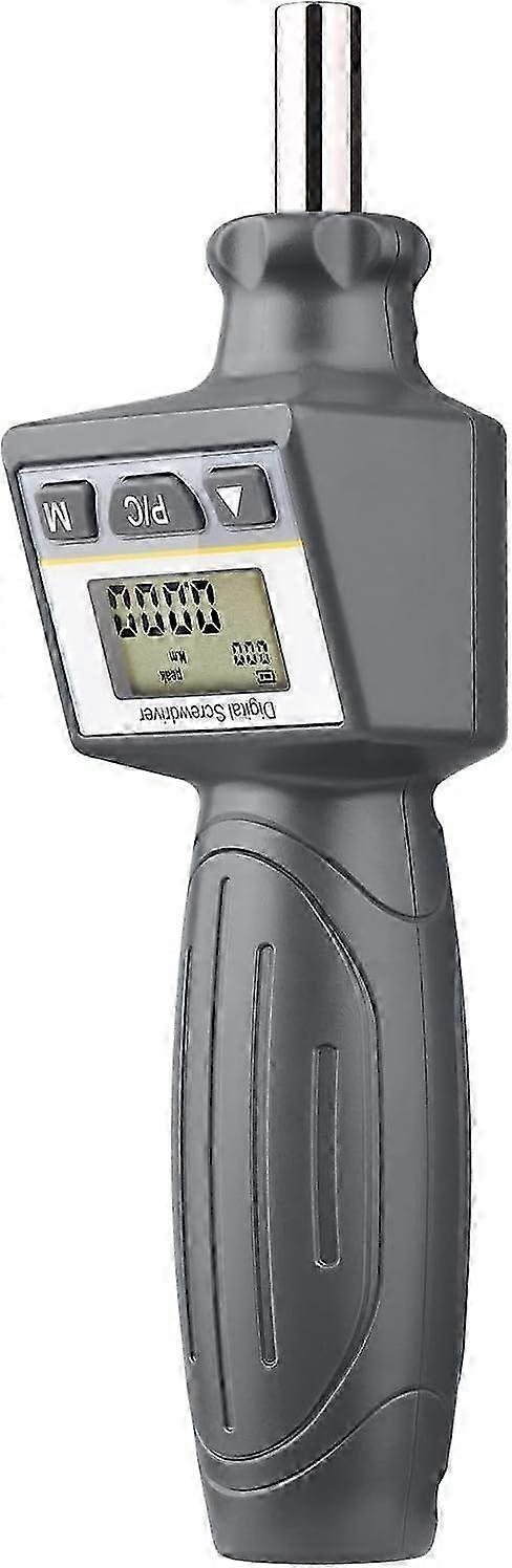 Digital Torque Screwdriver Kit 1.2-inch LCD Display Reversible Torq...