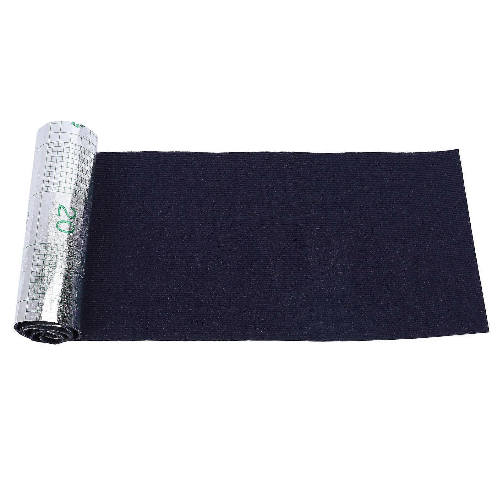 Cat Scratch Furniture Protector Self Adhesive Cat Scratch Couch Cover Sofa Protector Cat Scratcher Mat for Chair Doors Dark Blue