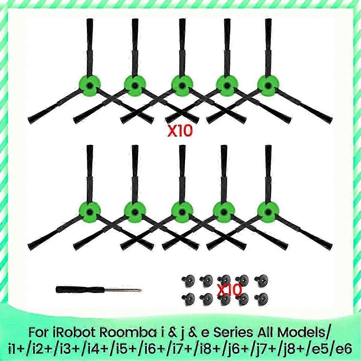 Replacement Side Brushes for I & J & E Series
