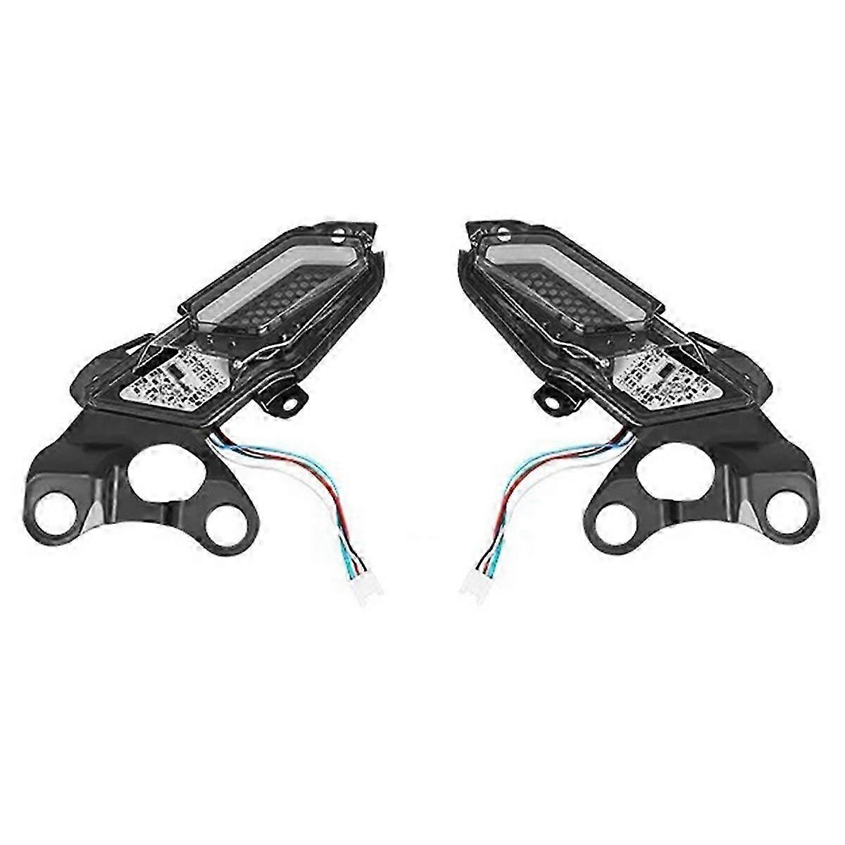For Motorcycle Turn Signals Assembly Daytime Running Lights A
