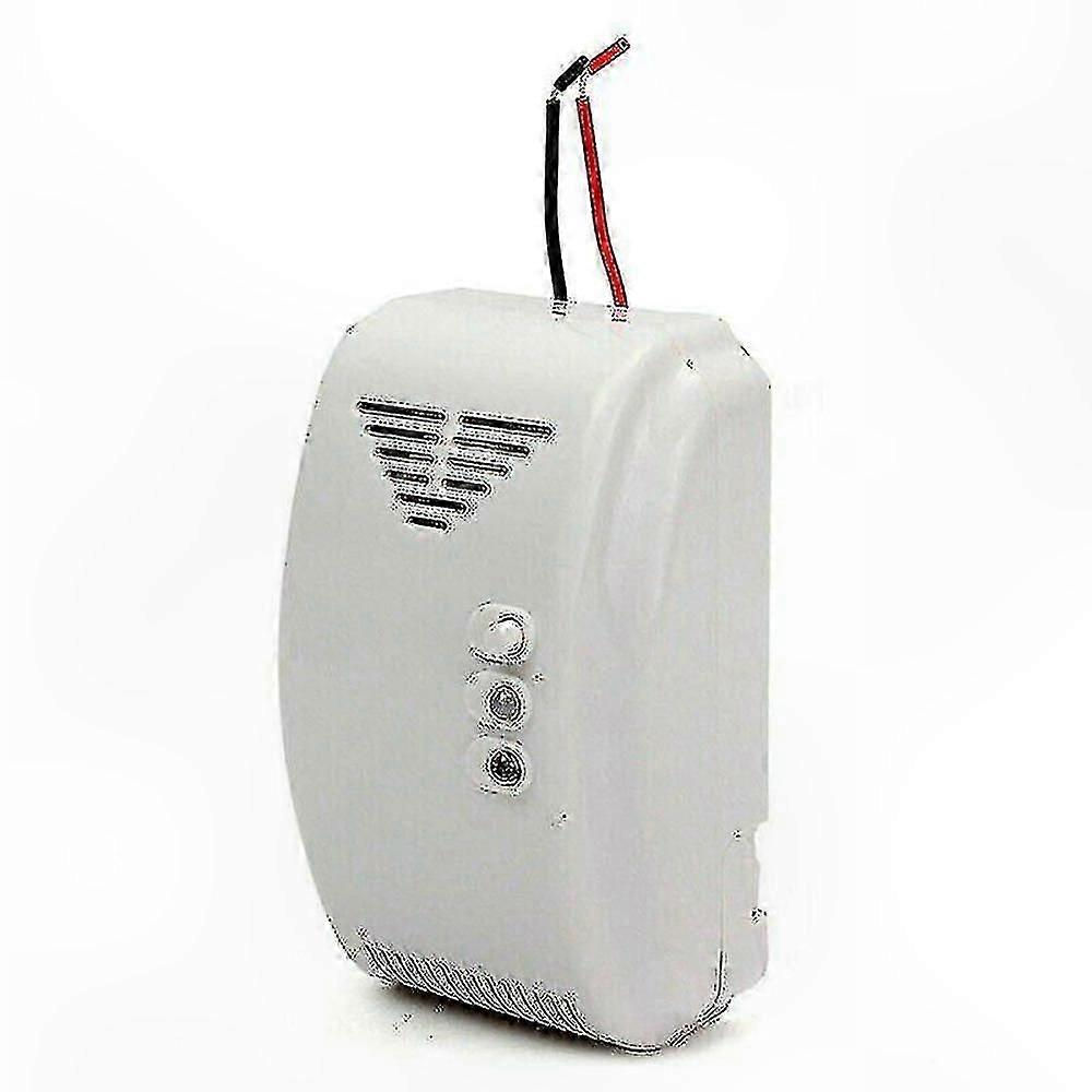 LPG Gas Leak Detector Alarm for Propane, Butane, and Natural Gas with 12V Sensor for RV and Camper Safety Monitoring Solution
