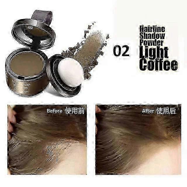 Instant Grey Root Touch-up Powder - Quick Hairline Coverage Solution