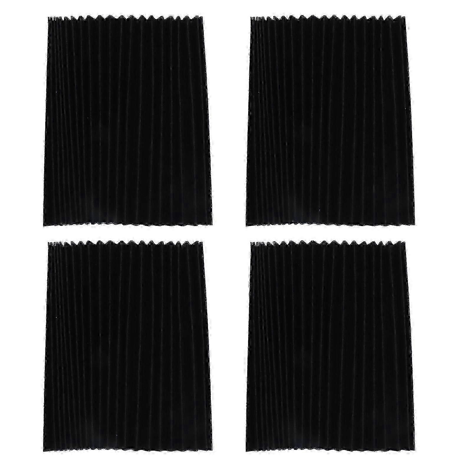 4pcs Refrigerator Deodorant Air Filter With Carbon Technology Repla...