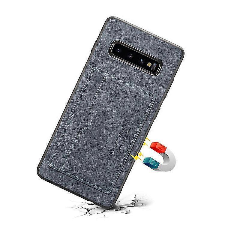 Wallet Leather Case Card Slot For Huawei P30 Dark Gray No2916